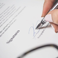 Rédaction de tous types de courriers officiels